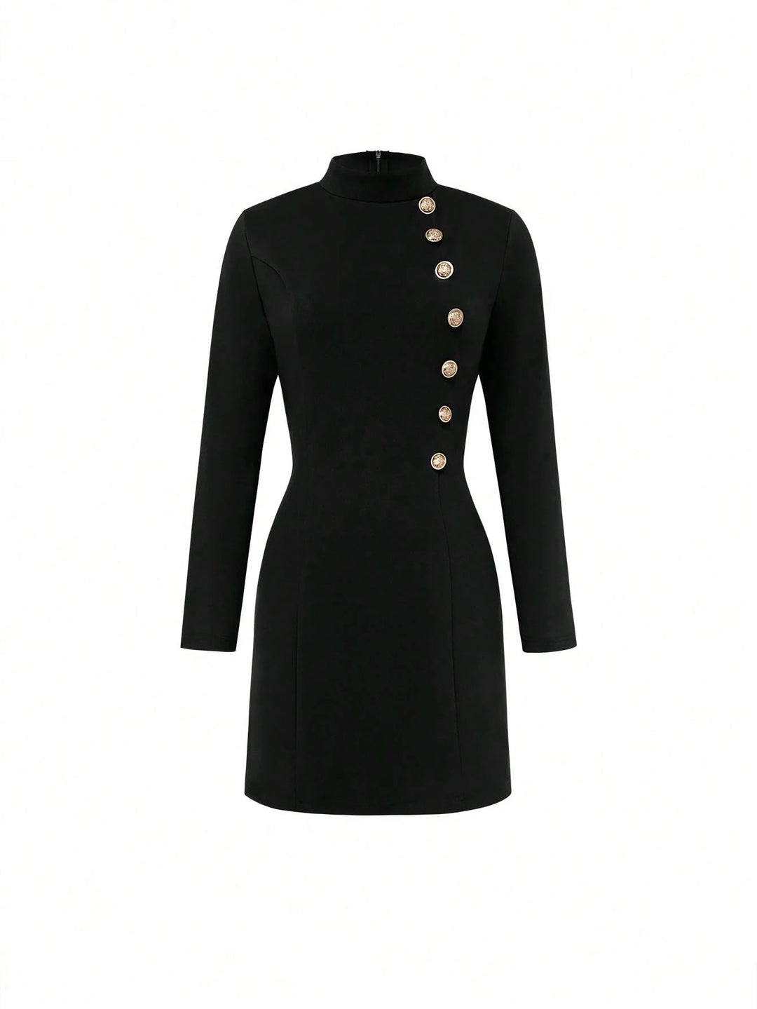 Rochie mini SHEIN, negru