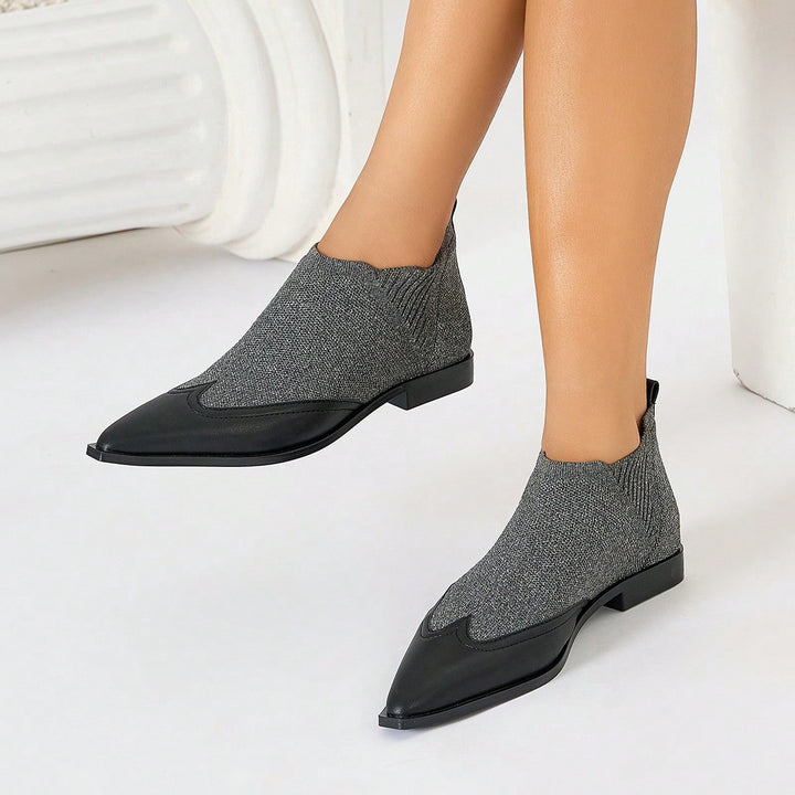 Pantofi SHEIN, gri