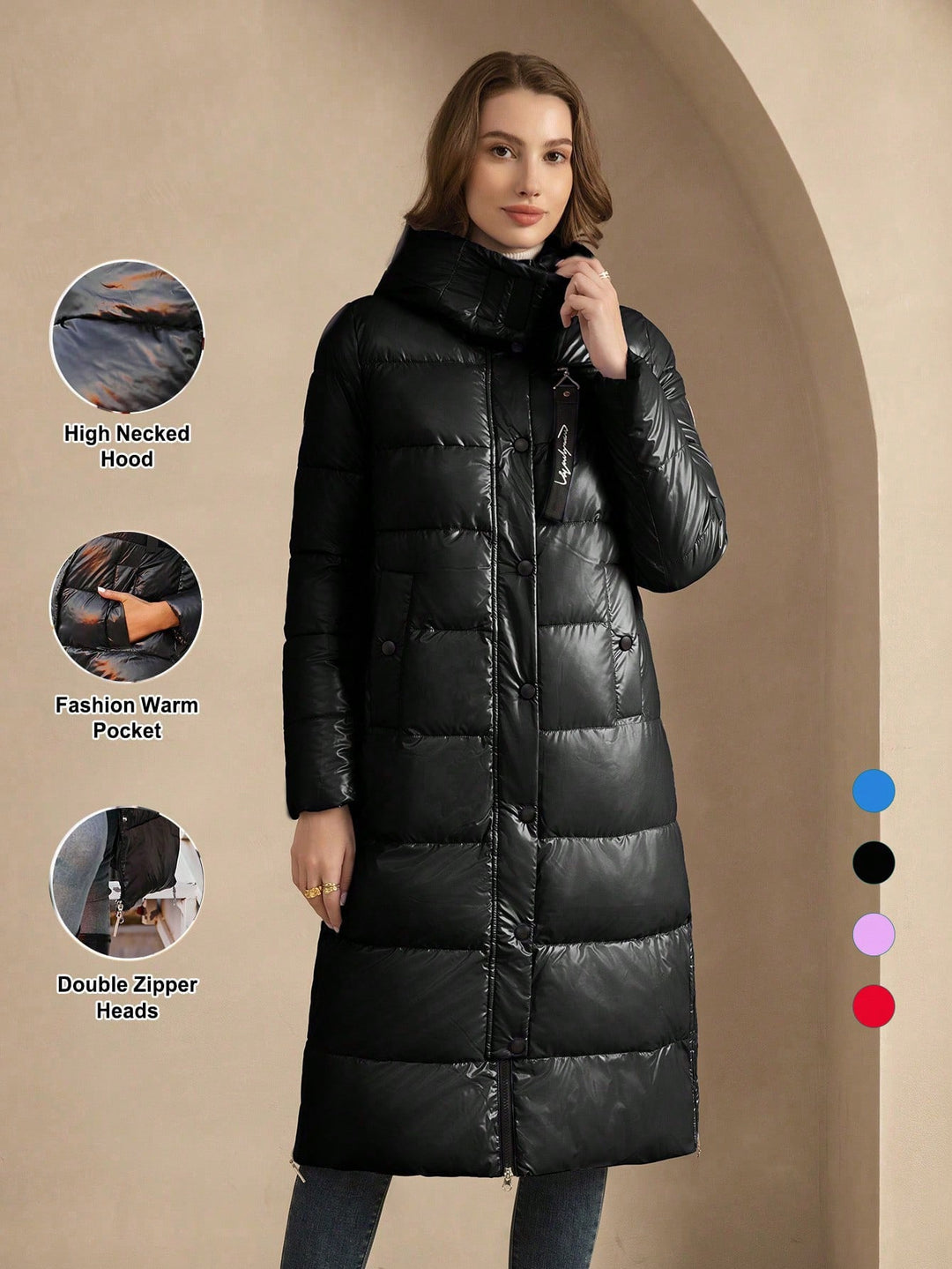 Palton SHEIN, negru
