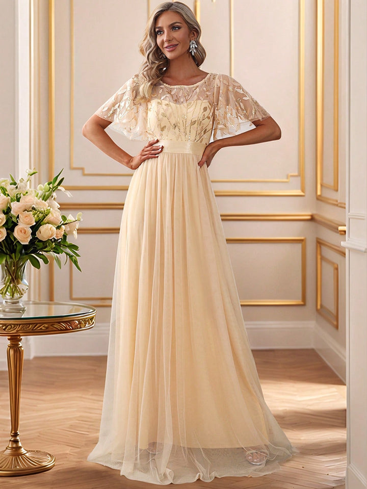 Rochie SHEIN, bej