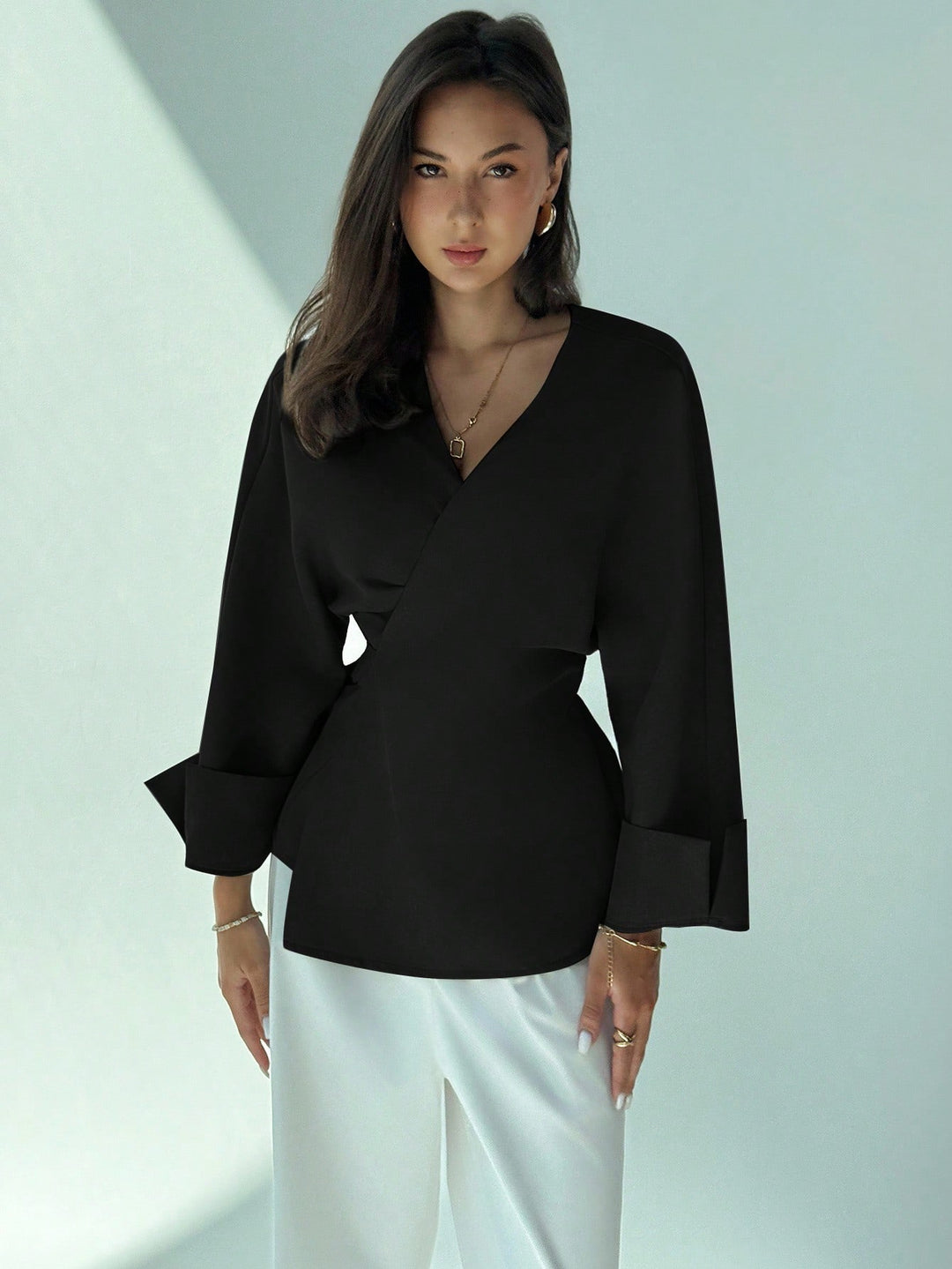 SHEIN ing, fekete