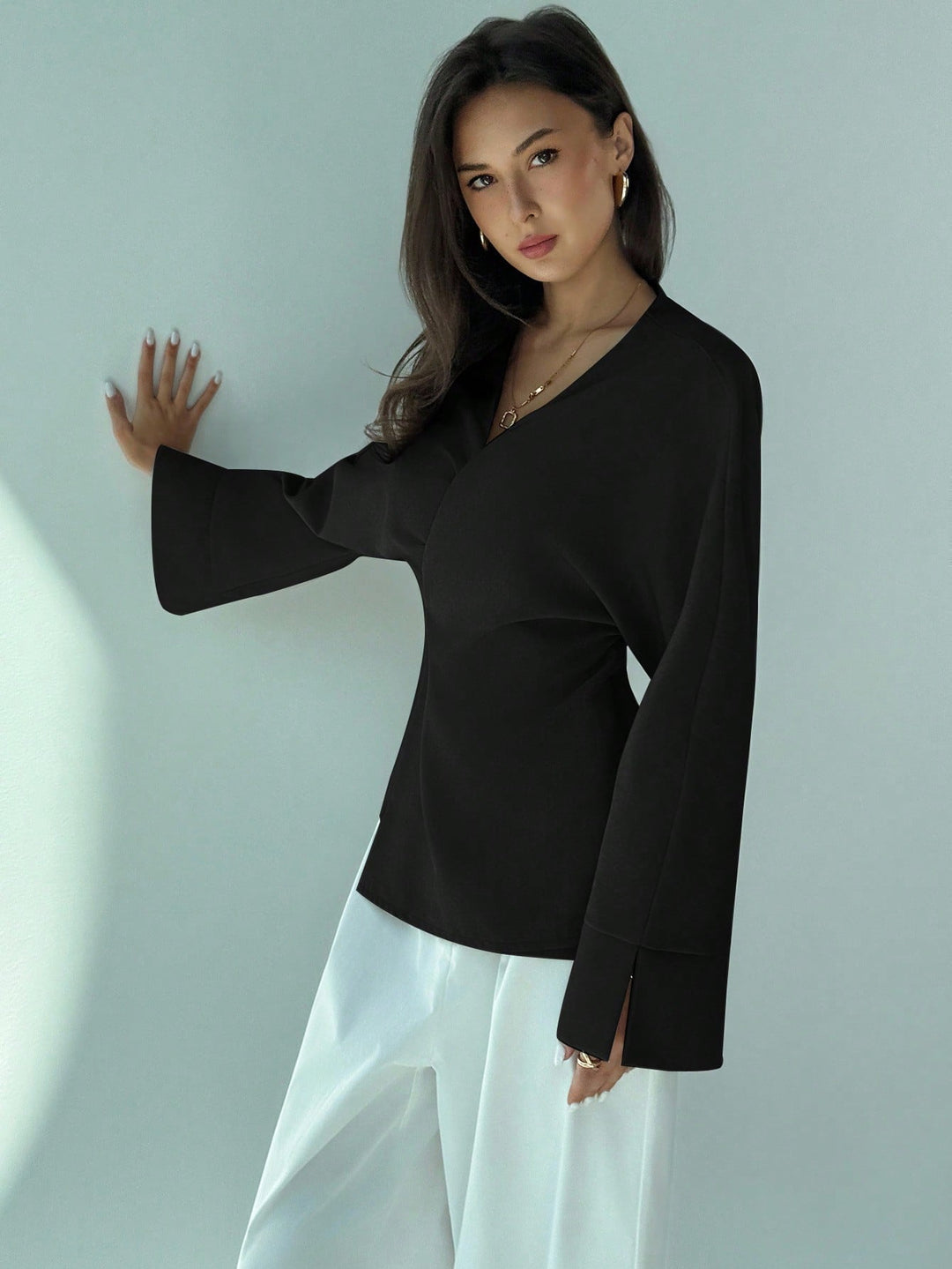 SHEIN ing, fekete
