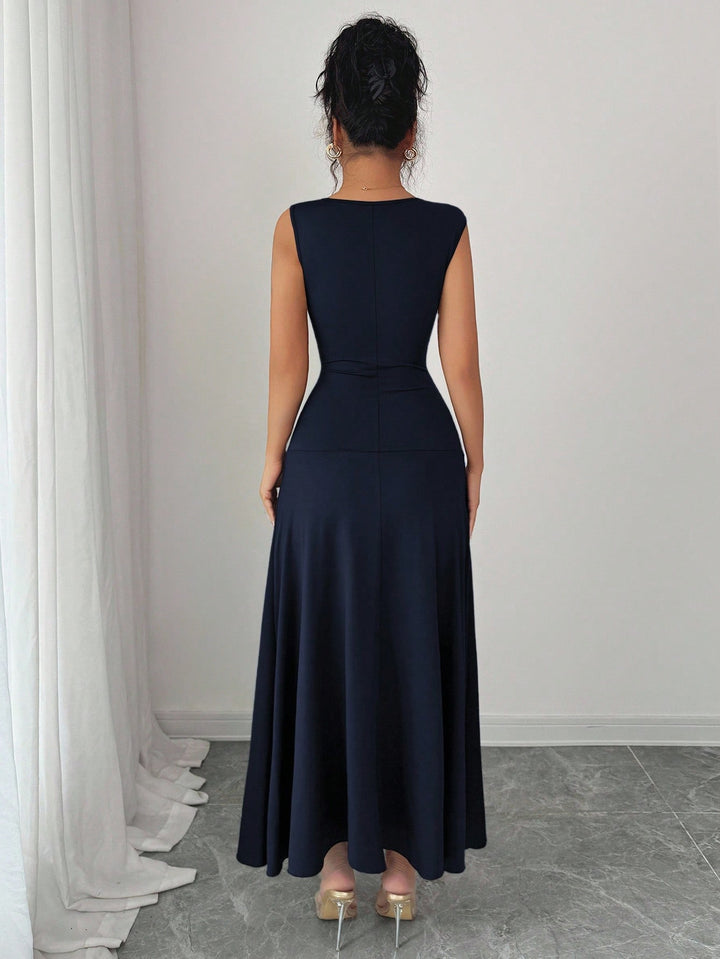 Rochie maxi SHEIN, albastru
