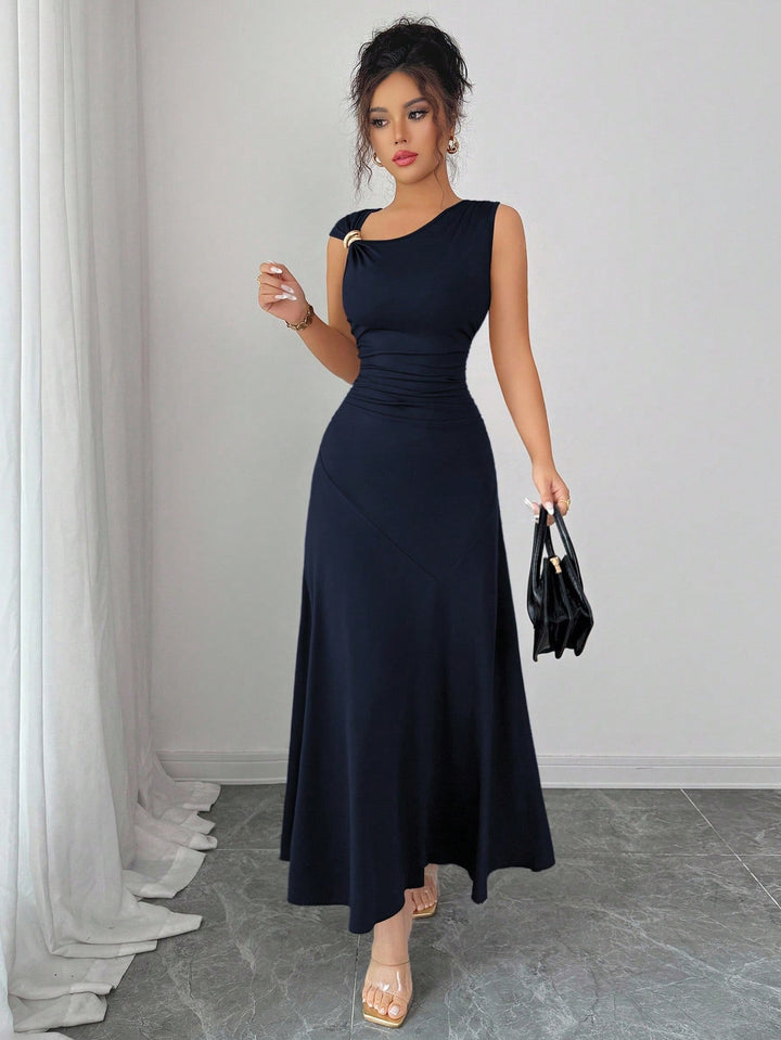 Rochie maxi SHEIN, albastru