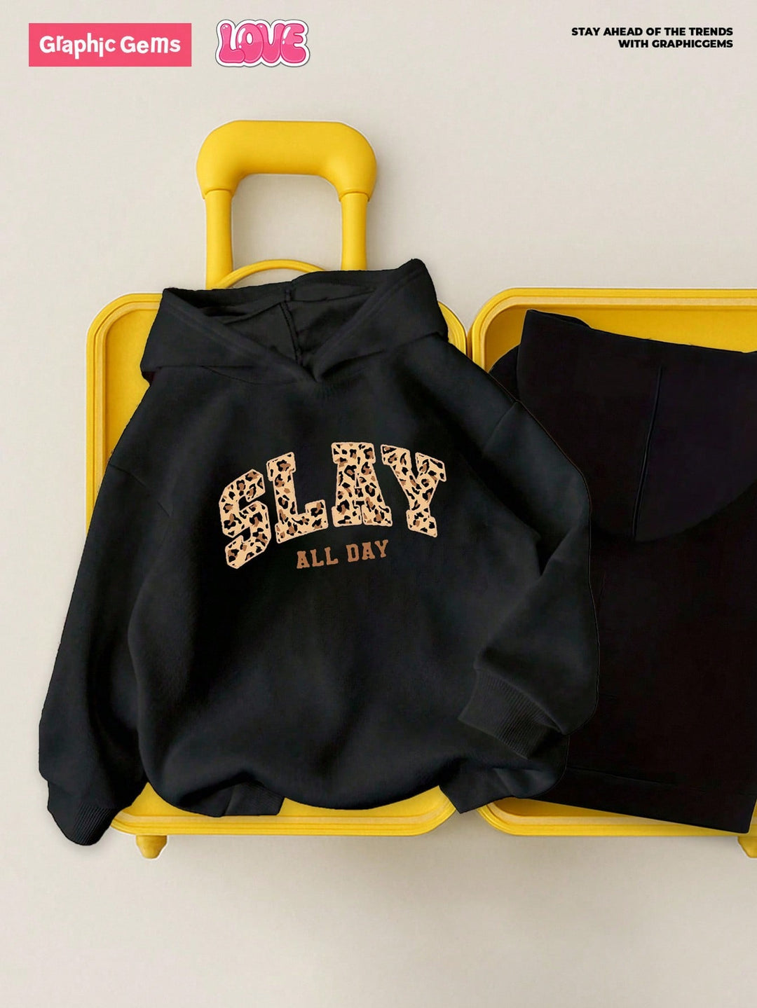 Hanorac SHEIN, negru