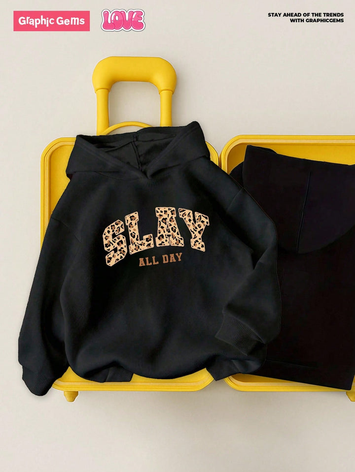 Hanorac SHEIN, negru
