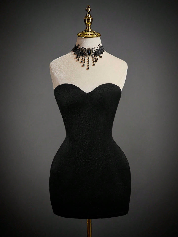 Rochie mini SHEIN, negru