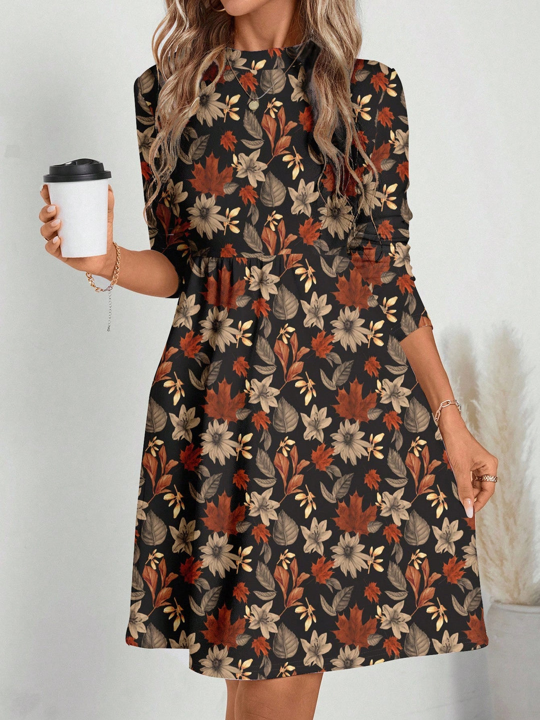 Rochie mini SHEIN, mix culori