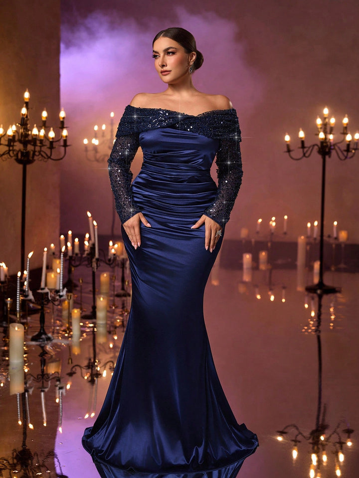 Rochie SHEIN, albastru