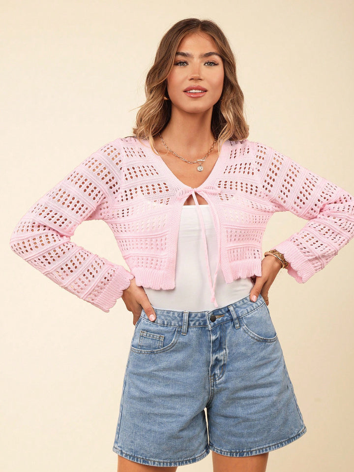 Cardigan SHEIN, roz