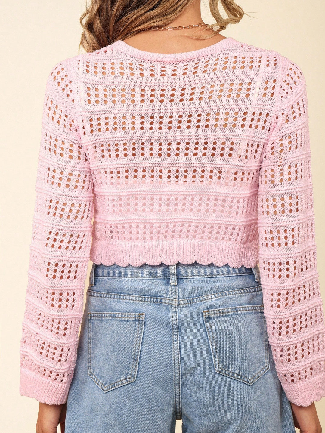 Cardigan SHEIN, roz