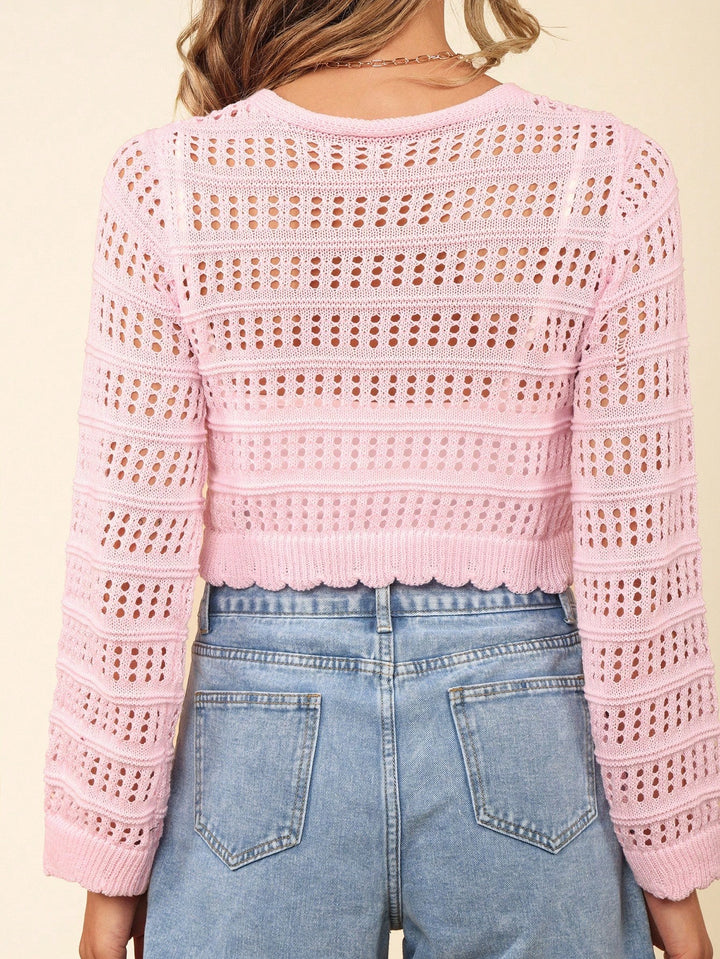 Cardigan SHEIN, roz