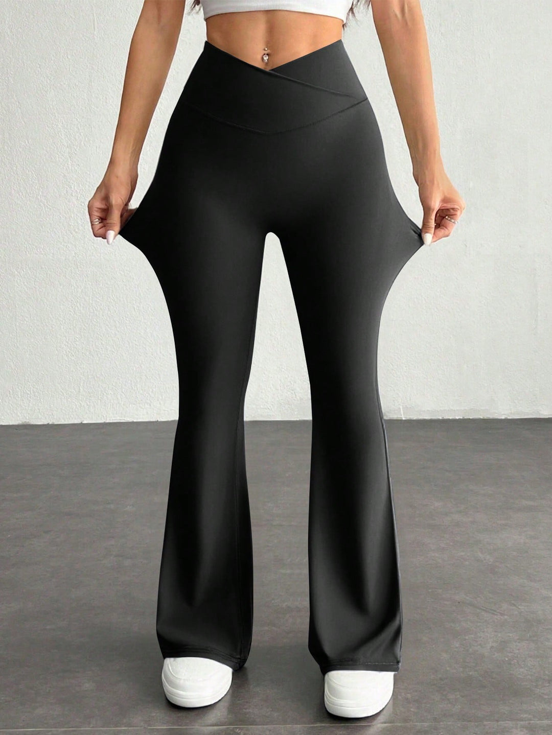 SHEIN leggings, szürke