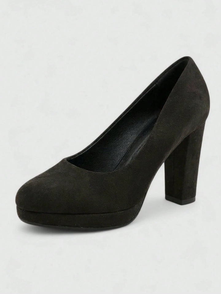Pantofi cu toc SHEIN, negru