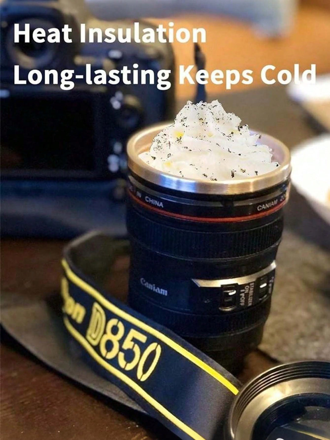 Cană SHEIN, negru