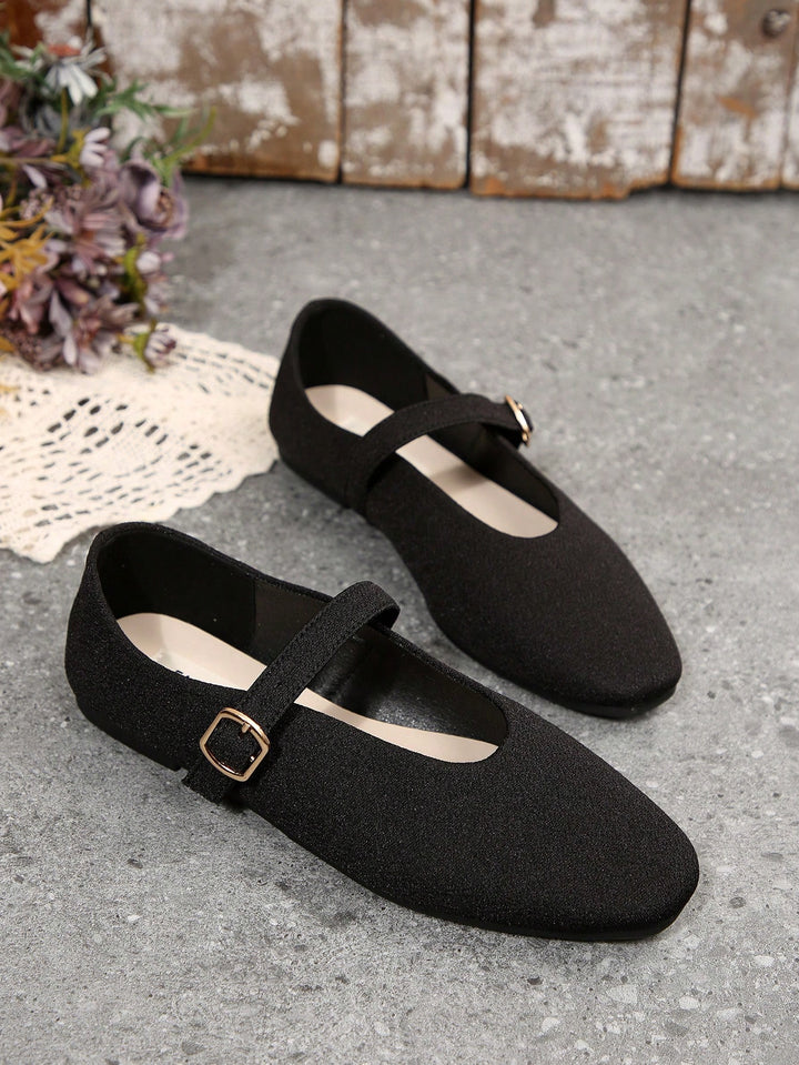 Balerini SHEIN, negru