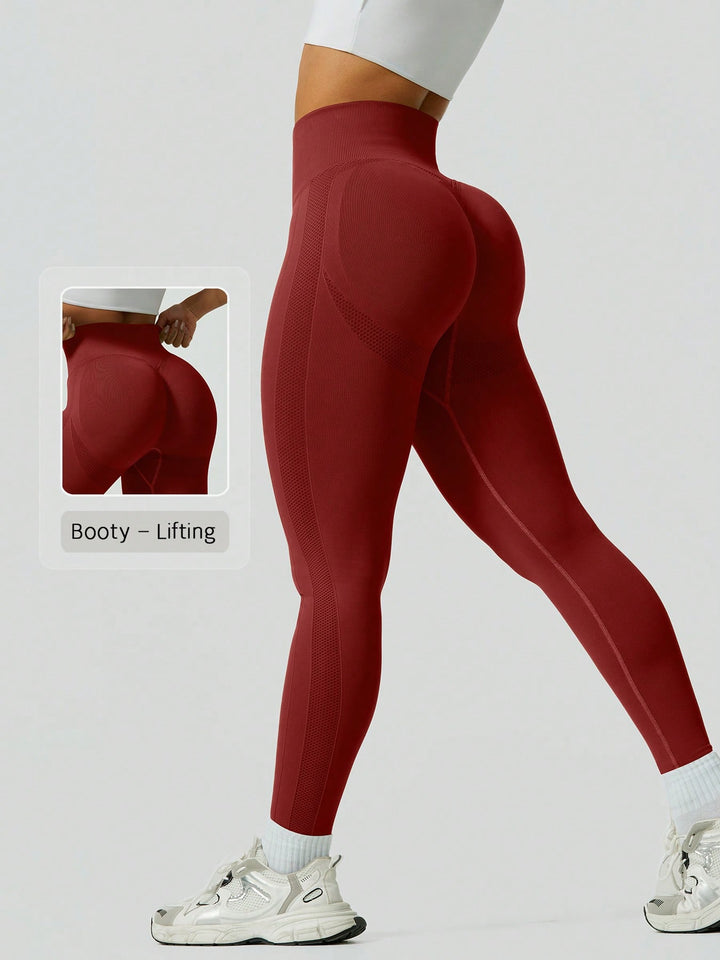 Pantaloni SHEIN, vișiniu