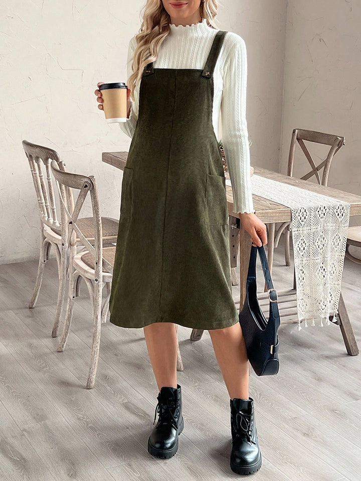 Rochie SHEIN, kaki