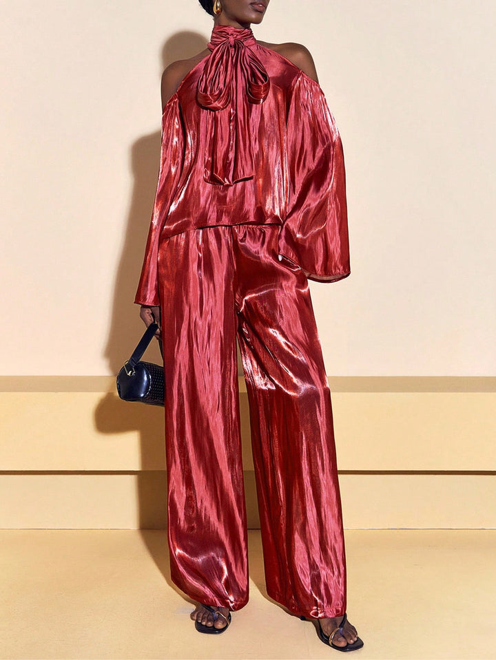 SHEIN együttes, barna