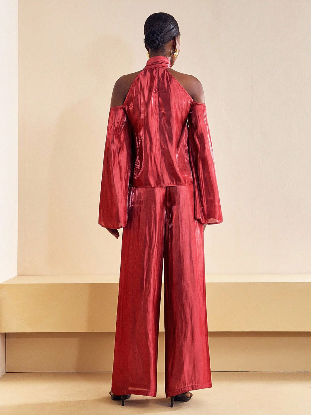 SHEIN együttes, barna