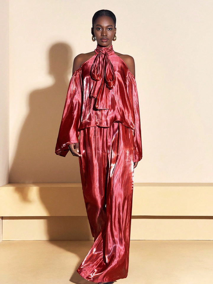 SHEIN együttes, barna