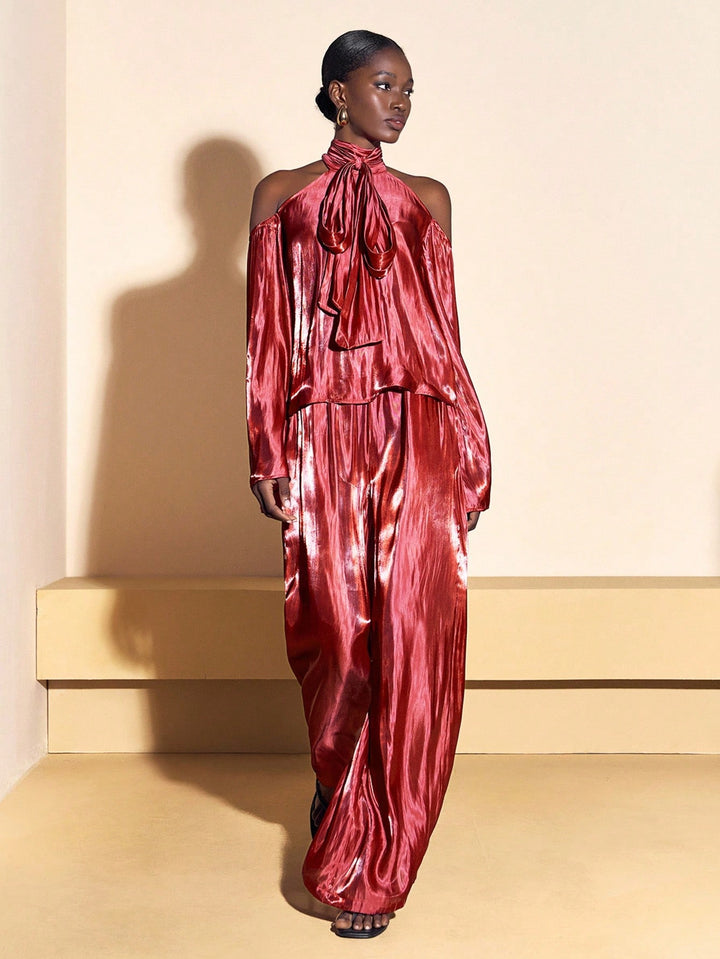 SHEIN együttes, barna