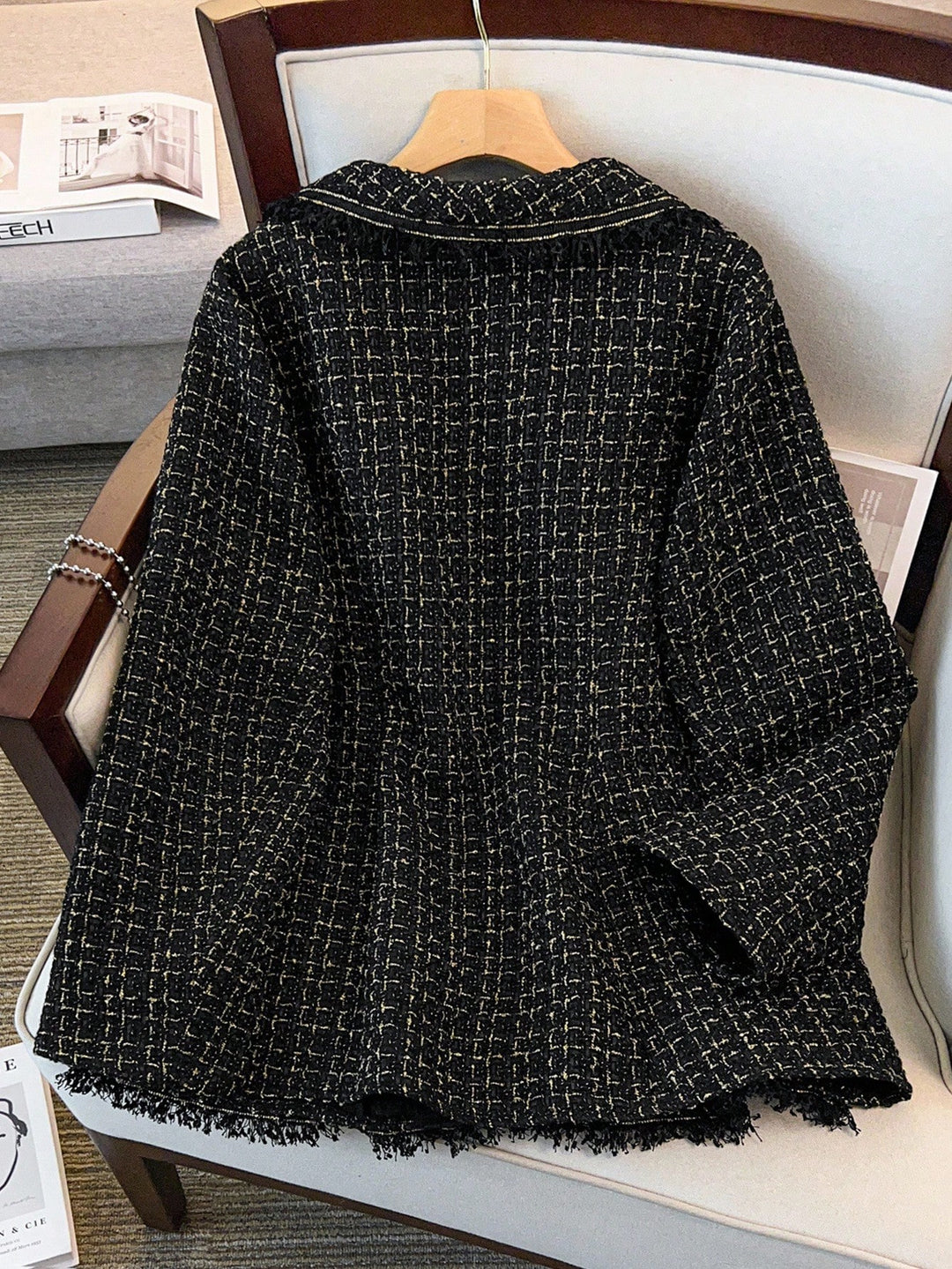 Palton SHEIN, negru