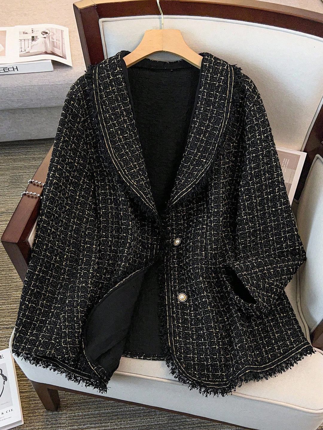 Palton SHEIN, negru