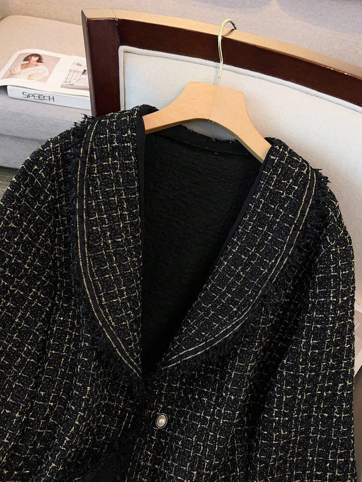 Palton SHEIN, negru