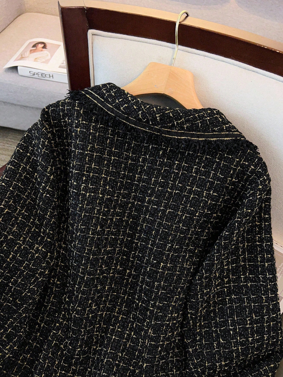 Palton SHEIN, negru