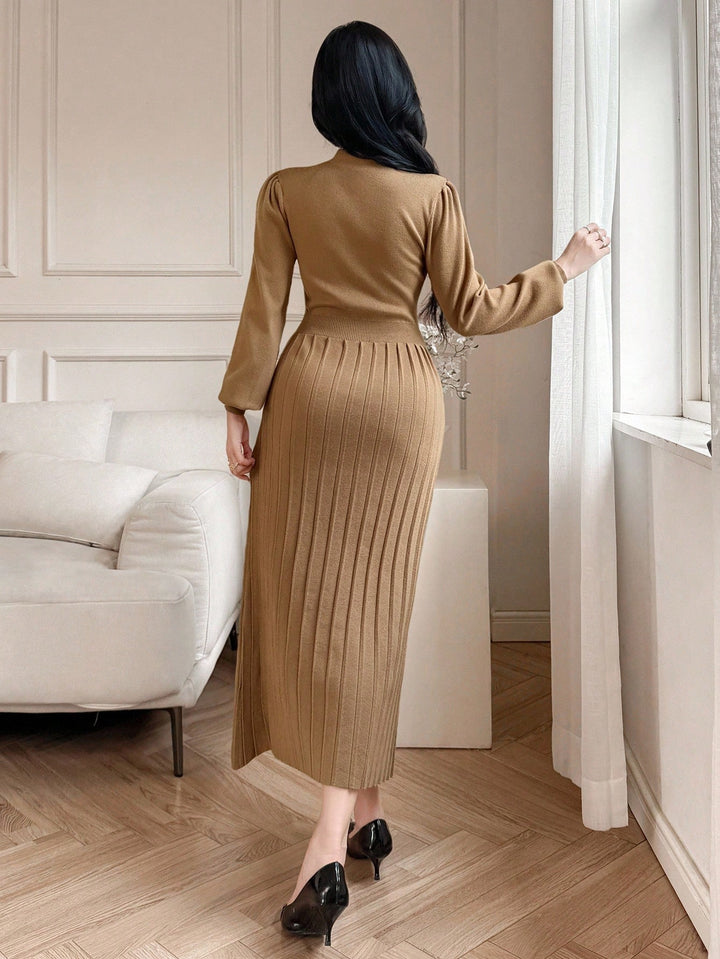 Rochie SHEIN, maro