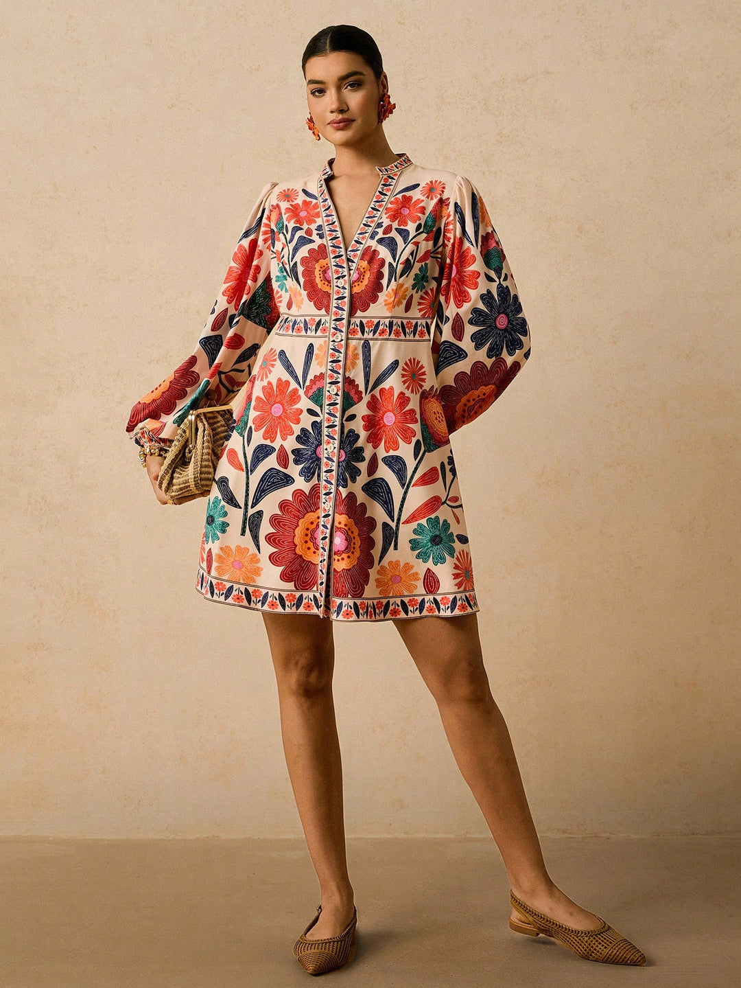 Rochie SHEIN, mix culori