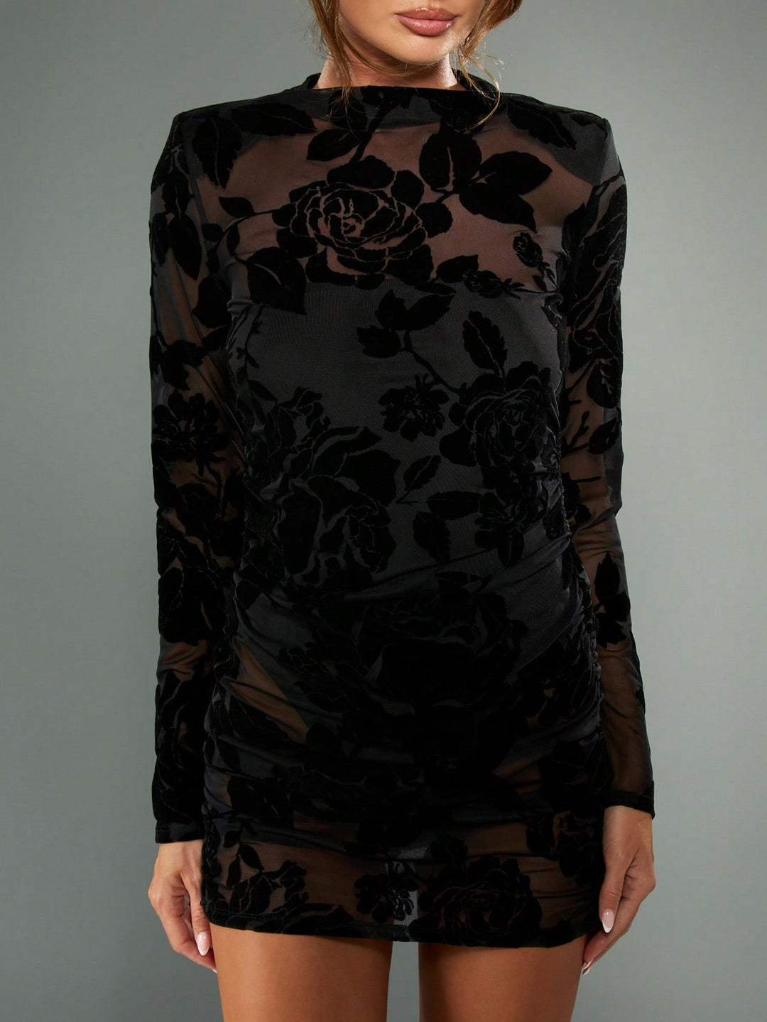 Rochie mini SHEIN, negru