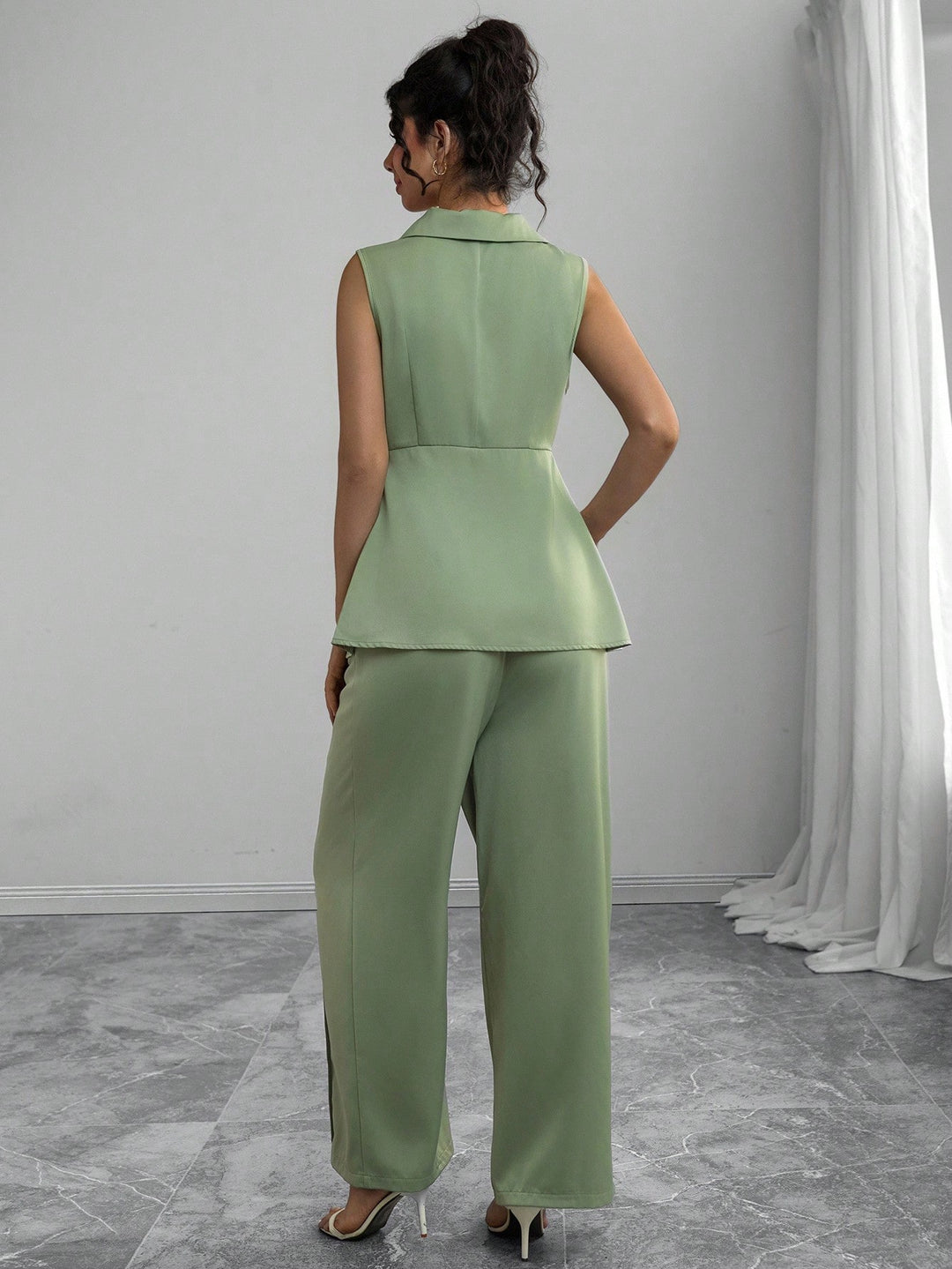 Compleu SHEIN, verde