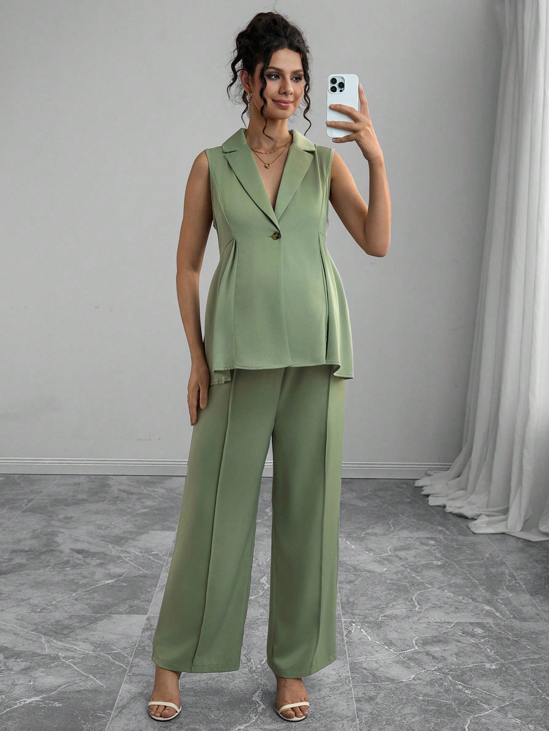 Compleu SHEIN, verde