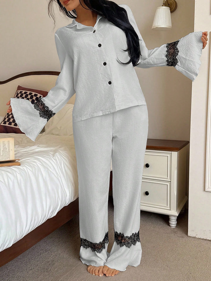 Pijama SHEIN, gri