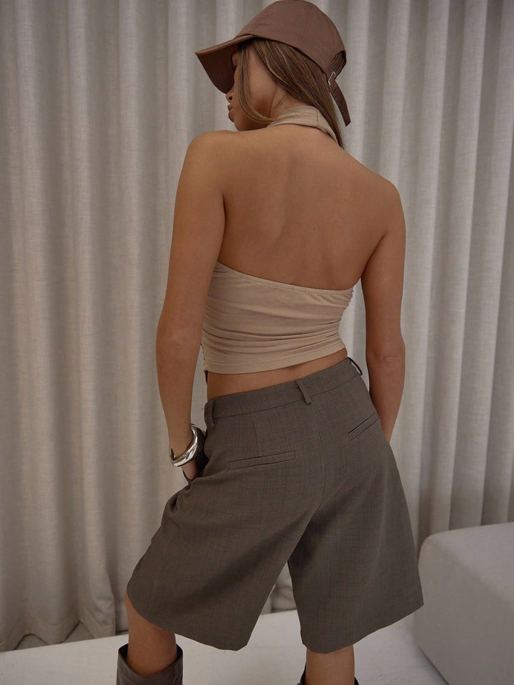 Top SHEIN, bej