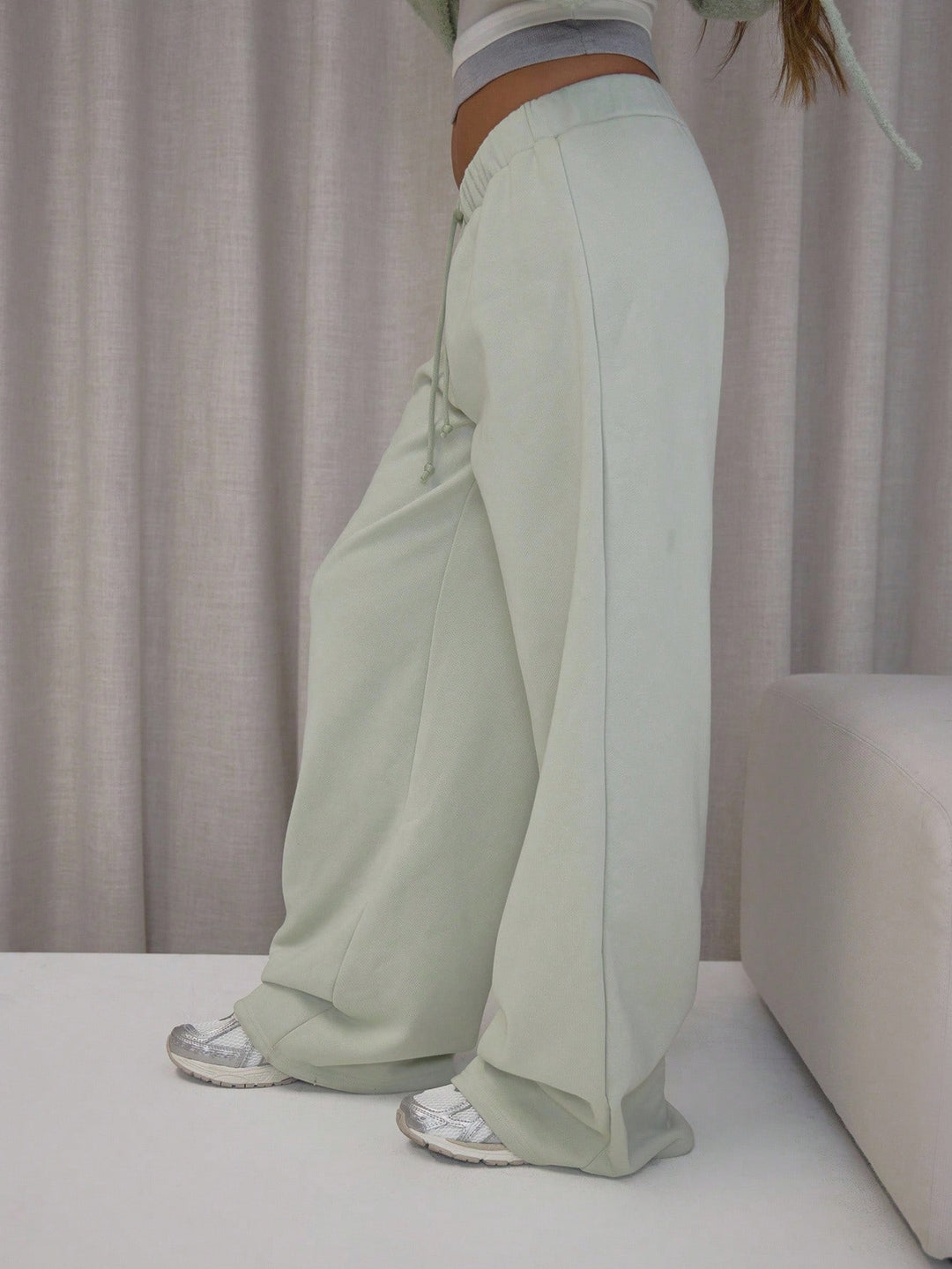 Pantaloni SHEIN, verde