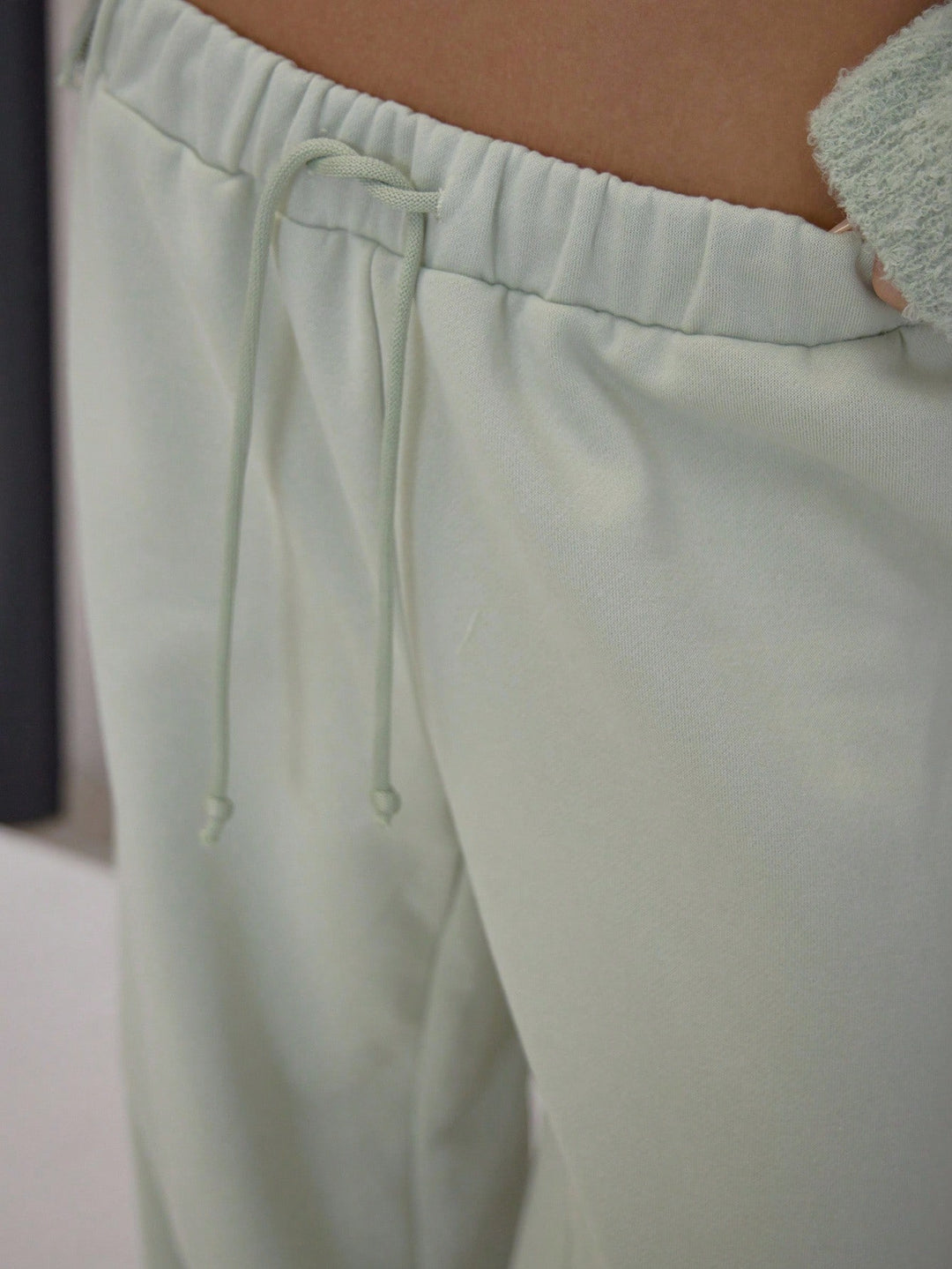 Pantaloni SHEIN, verde