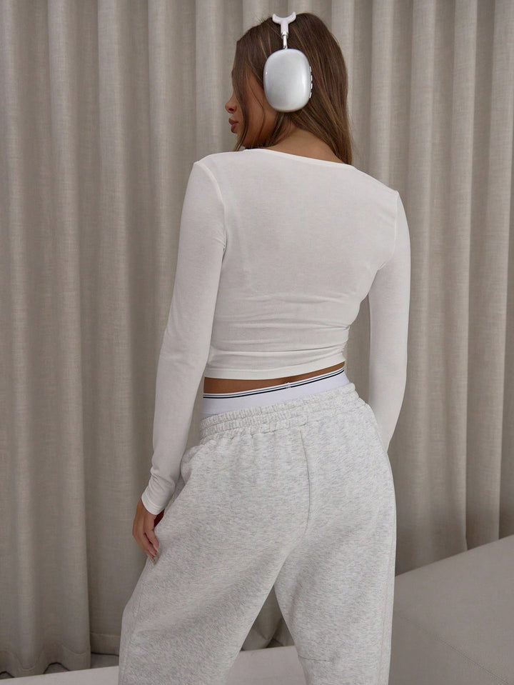 SHEIN top, fehér