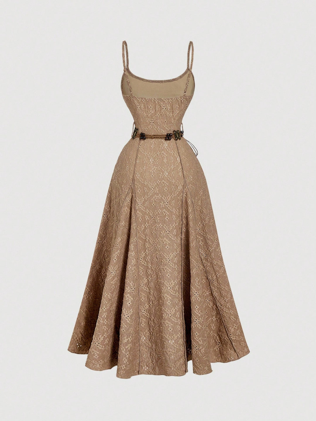 Rochie maxi SHEIN, maro