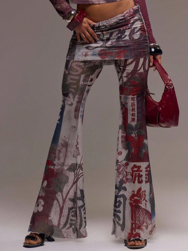 Pantaloni SHEIN, mix culori