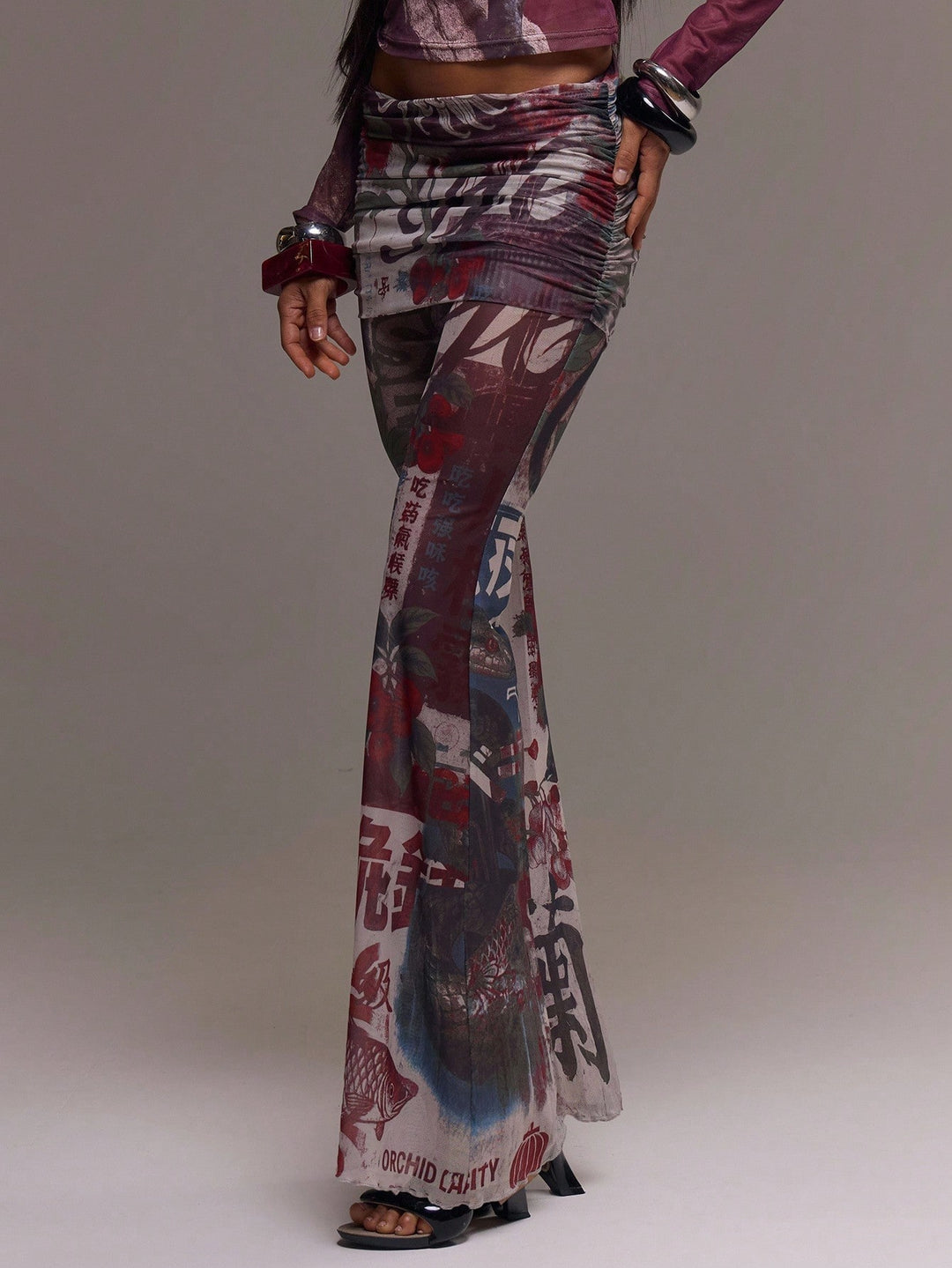Pantaloni SHEIN, mix culori
