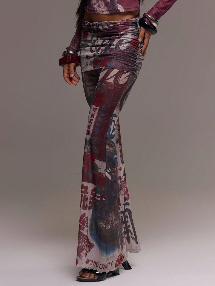 Pantaloni SHEIN, mix culori
