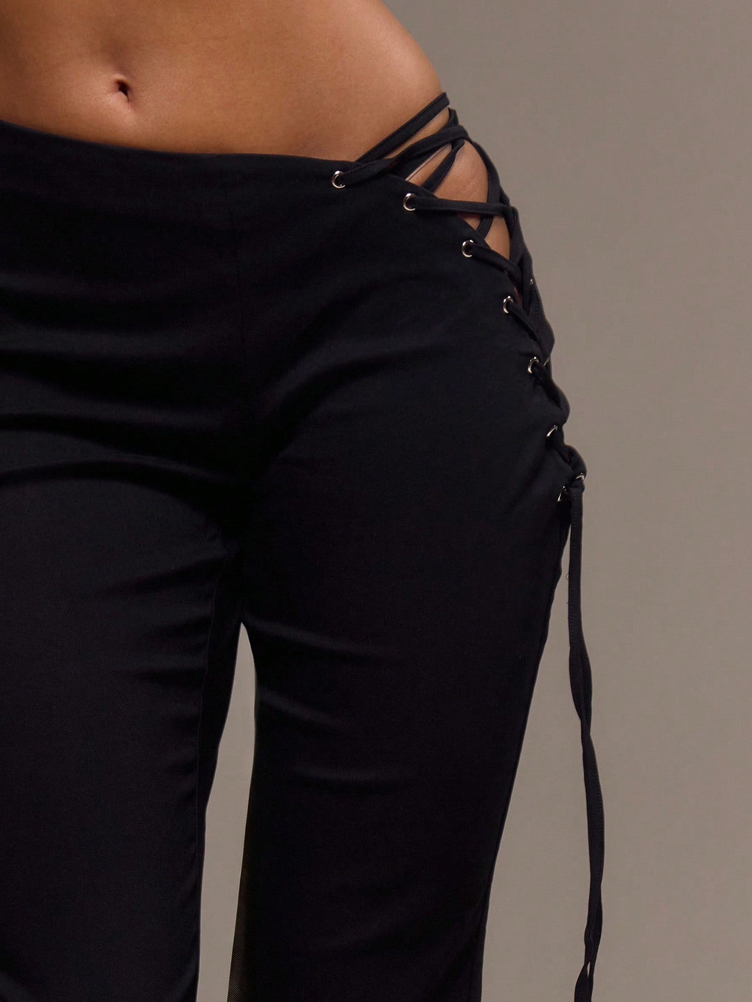 SHEIN rövid leggings, fekete