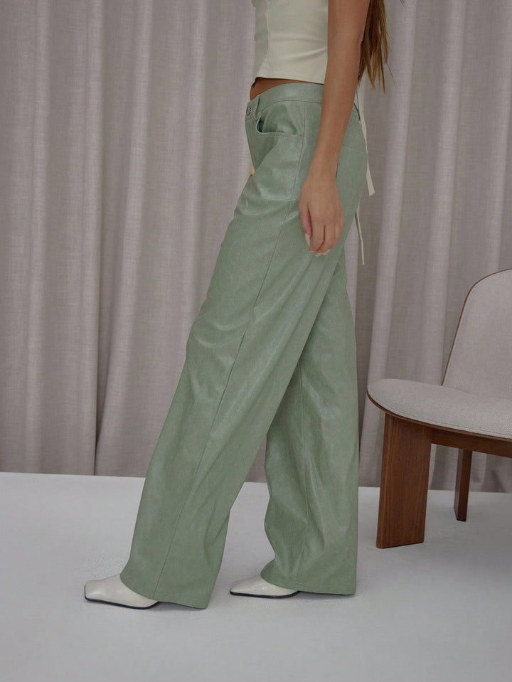Pantaloni SHEIN, verde