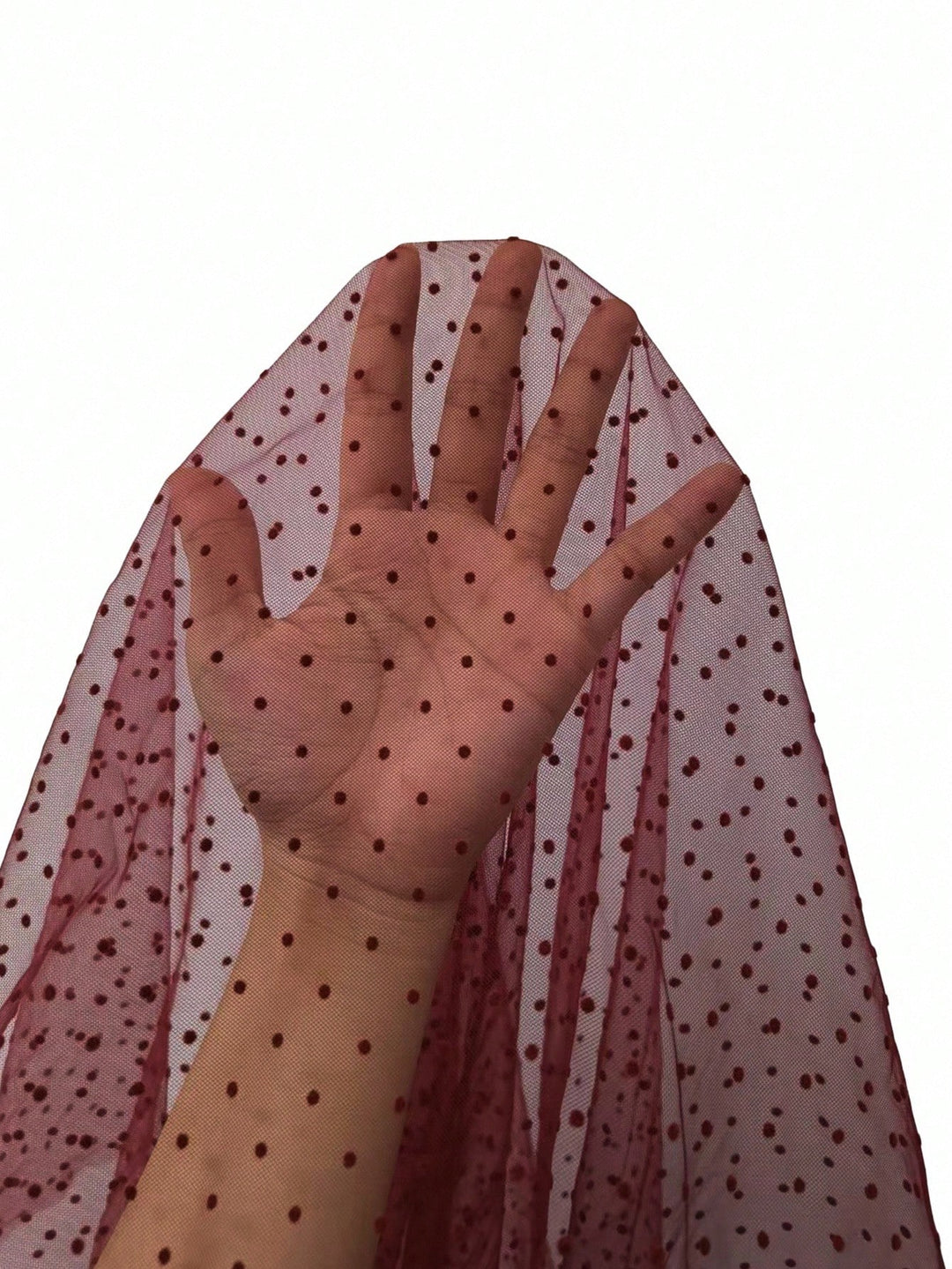 Bluza SHEIN, vișiniu