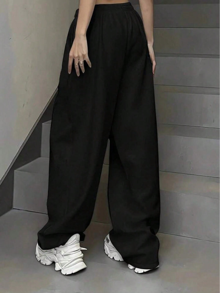 Pantaloni SHEIN, negru