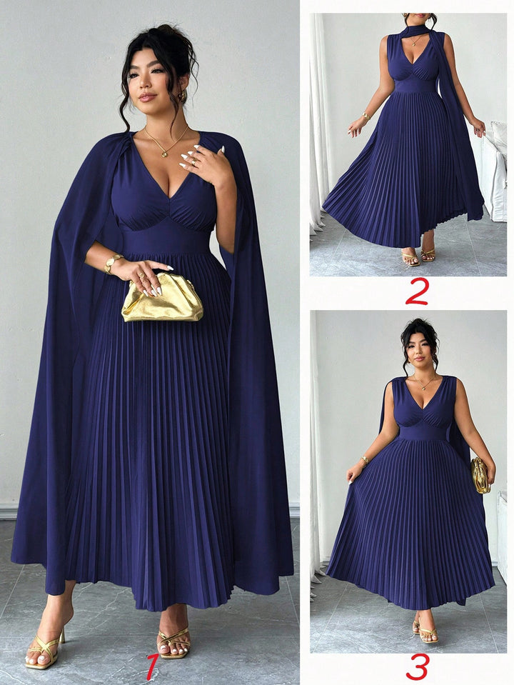 Rochie maxi SHEIN, albastru