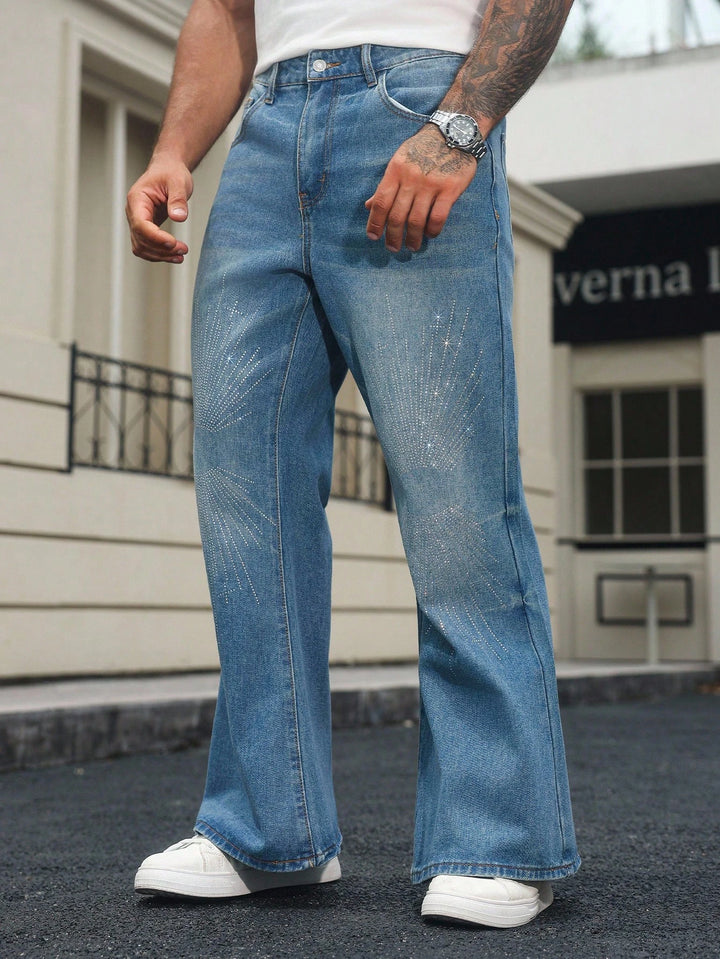 Jeans, SHEIN, kék